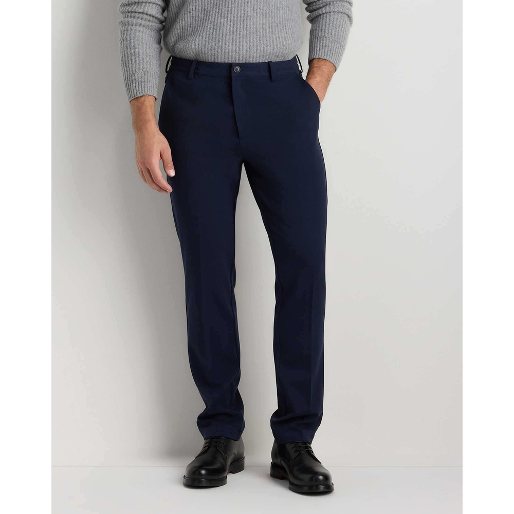 Quince Ultra-Stretch 24/7 Smart Chinos Pants Navy Blue 32x30 Mens Business Work
